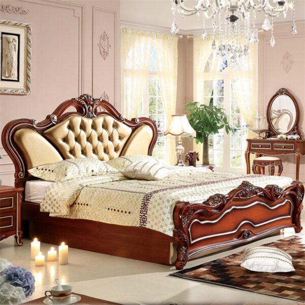 antique bed