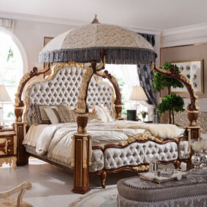 rococo bed